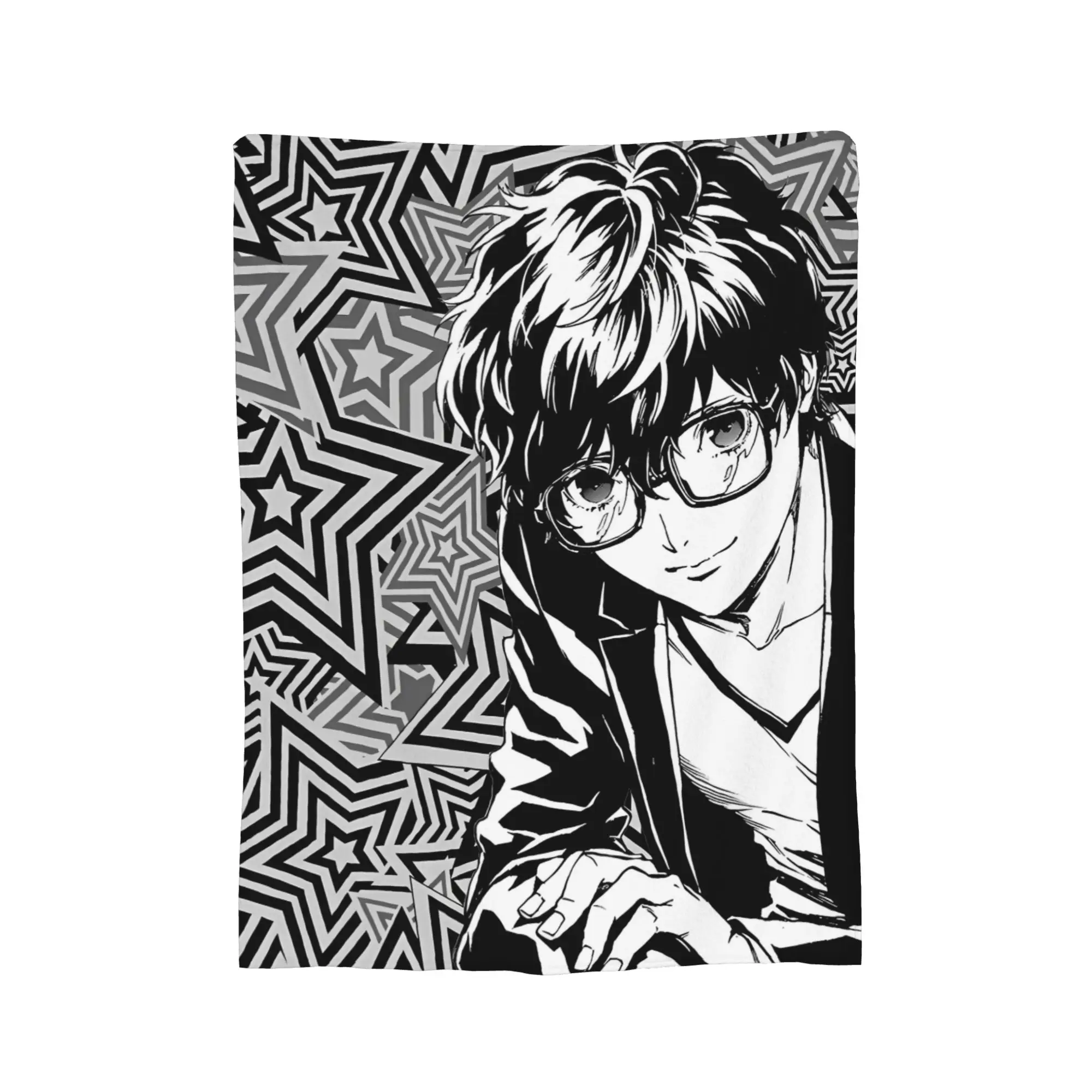 Persona   Joker  Blankets Fleece  Soft Throw Blanket for Home Couch Bedroom Quilt