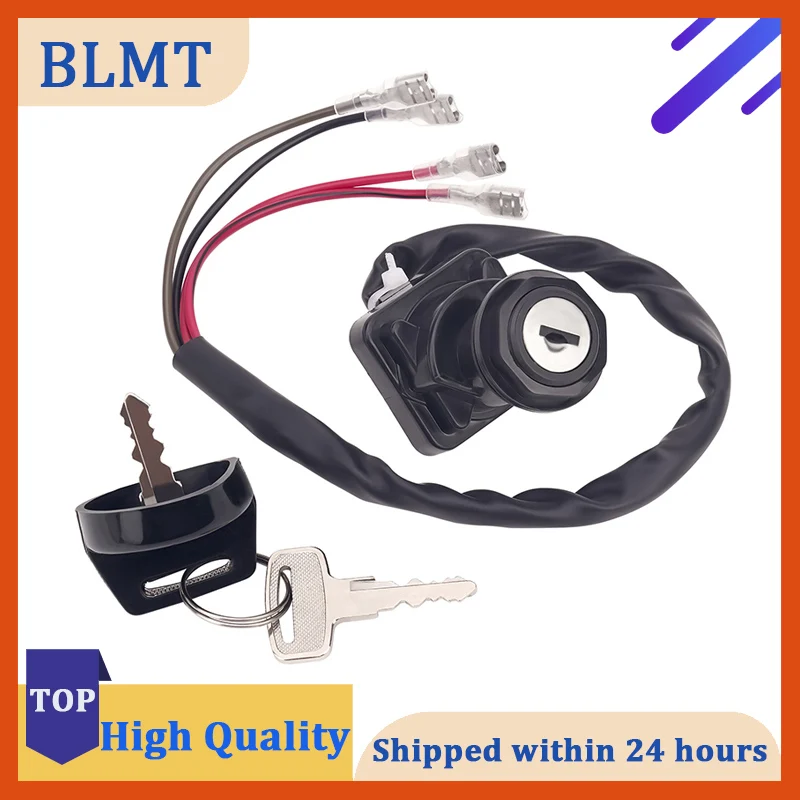 

Motorcycle Ignition Key Switch Electric Door Lock For Polaris SPORT 400L MAGNUM 425 SPORTSMAN 335 500 WORKER 335 XPLORER 300 ATV