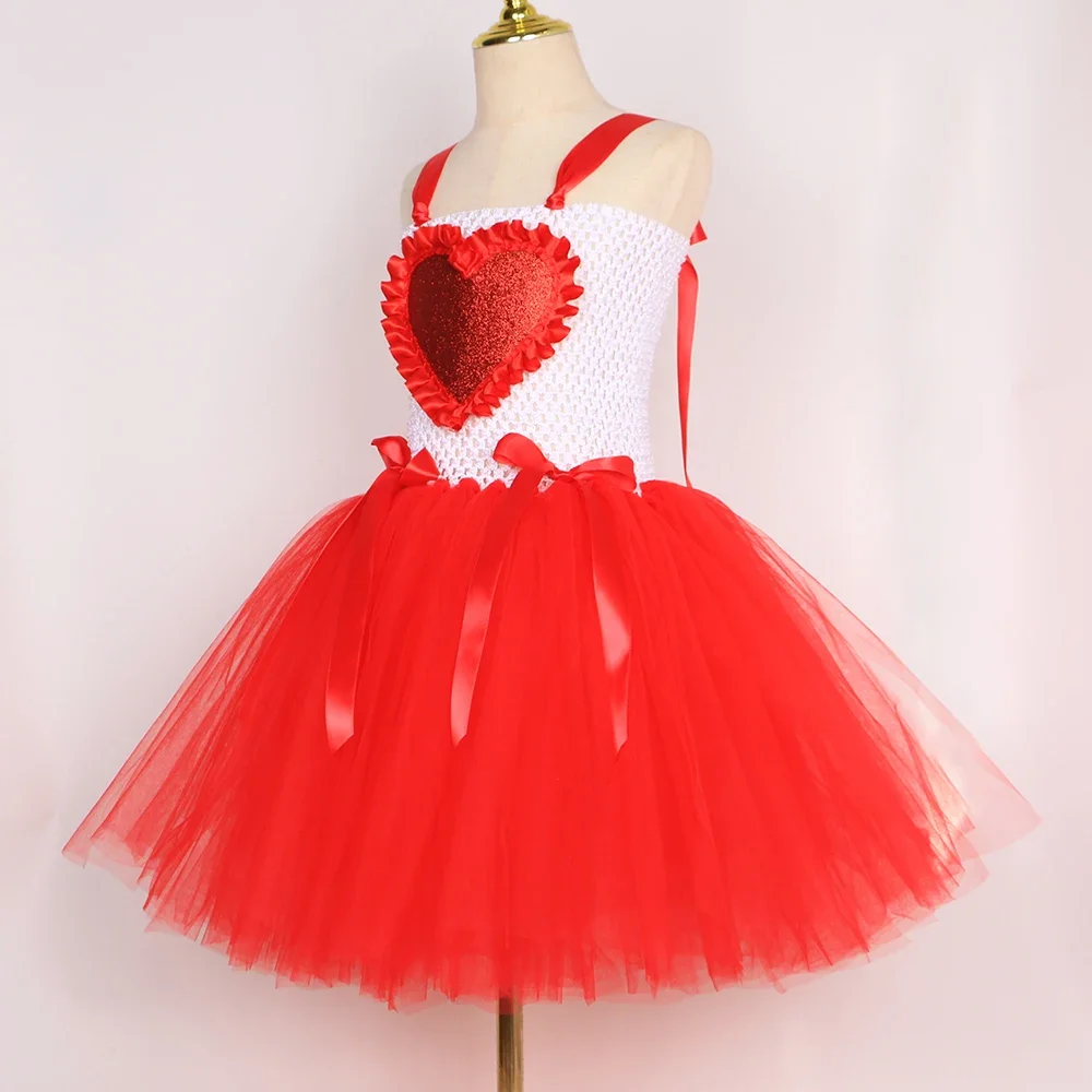 Girls Valentine's Day Tutu Princess Dress Red Love Heart Kids Tulle Dress Ball Gown Children Christmas Birthday Party Costume - AliExpress 1501 Girls Valentine's Day Tutu Princess Dress Red Love Heart Kids Tulle Dress Ball Gown Children Christmas Birthday Party Costume - AliExpress 1501