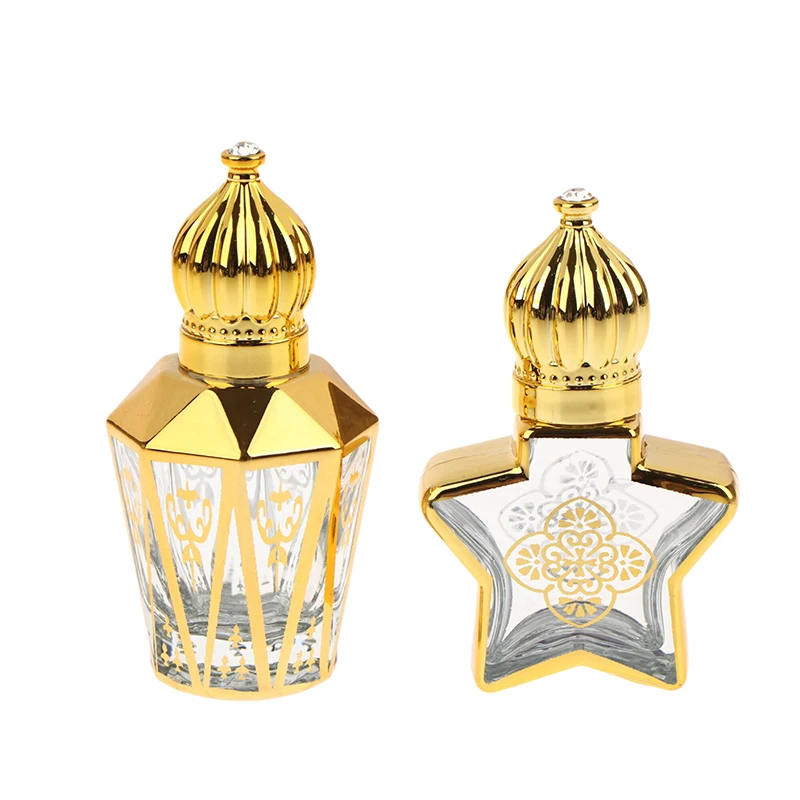 10/12ML Leere Roller Flaschen Für Ätherisches Öl Reise Flasche Mit Glas Roller Ball Nachfüllbare Leere Glas Parfüm behälter