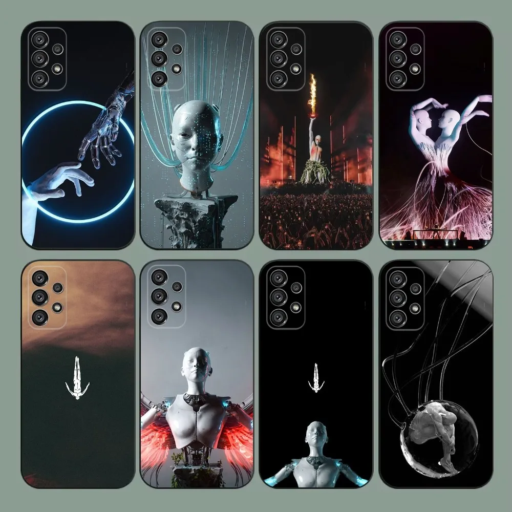 DJ A-Afterlife Anyma  Phone Case For Samsung Galaxy A20,A21s,A22,A31,A32,A52,A53,A72,73,A80,A91 Soft Black Cover