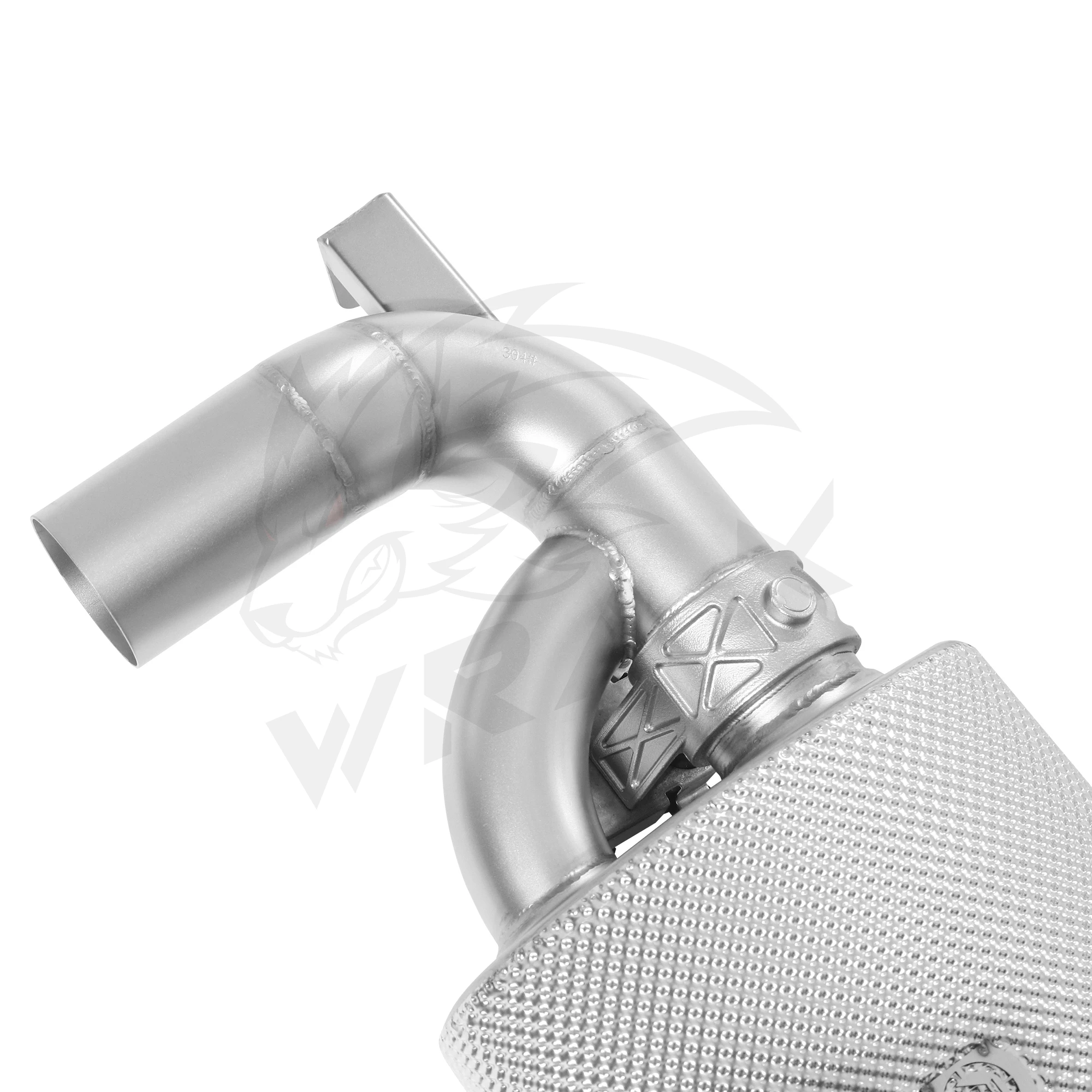 Tubi silenziatori per prestazioni del sistema di scarico Catback in acciaio inossidabile 304 per BMW M3 E46 con valvola