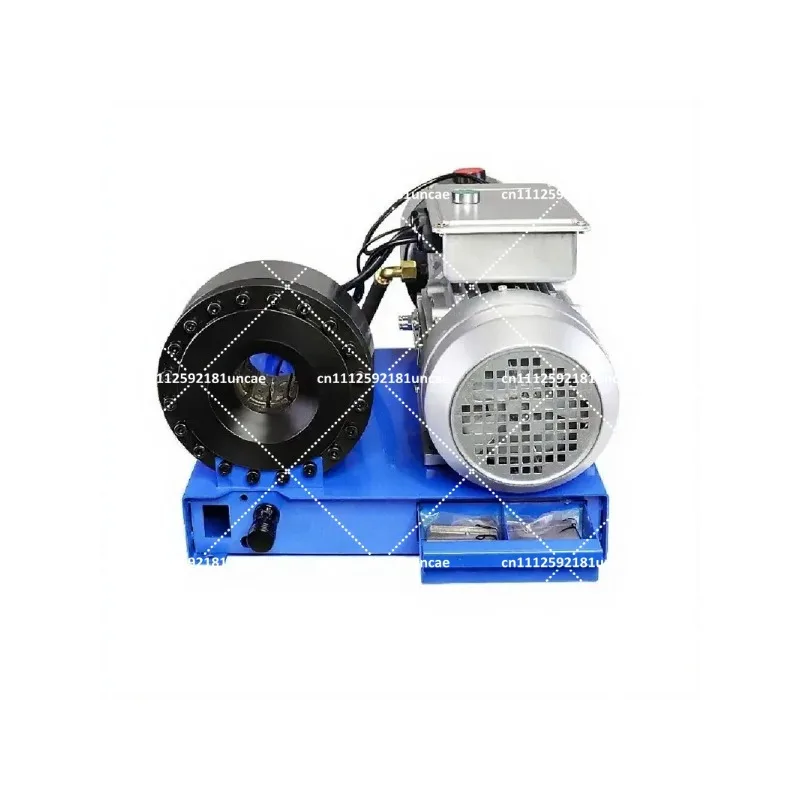 110V/220V/380V Electric Hydraulic Hose Crimping Machine 2.2KW Hose Pipe Crimper Rubber Product Making Machinery