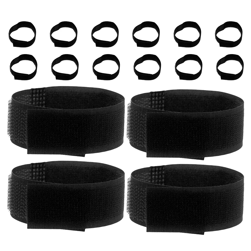 

20 Pcs Rain Boots Strap Footwear Fastening Pet Footwear Fasteners Belt Adjustable Dog Boot Detachable Support Straps