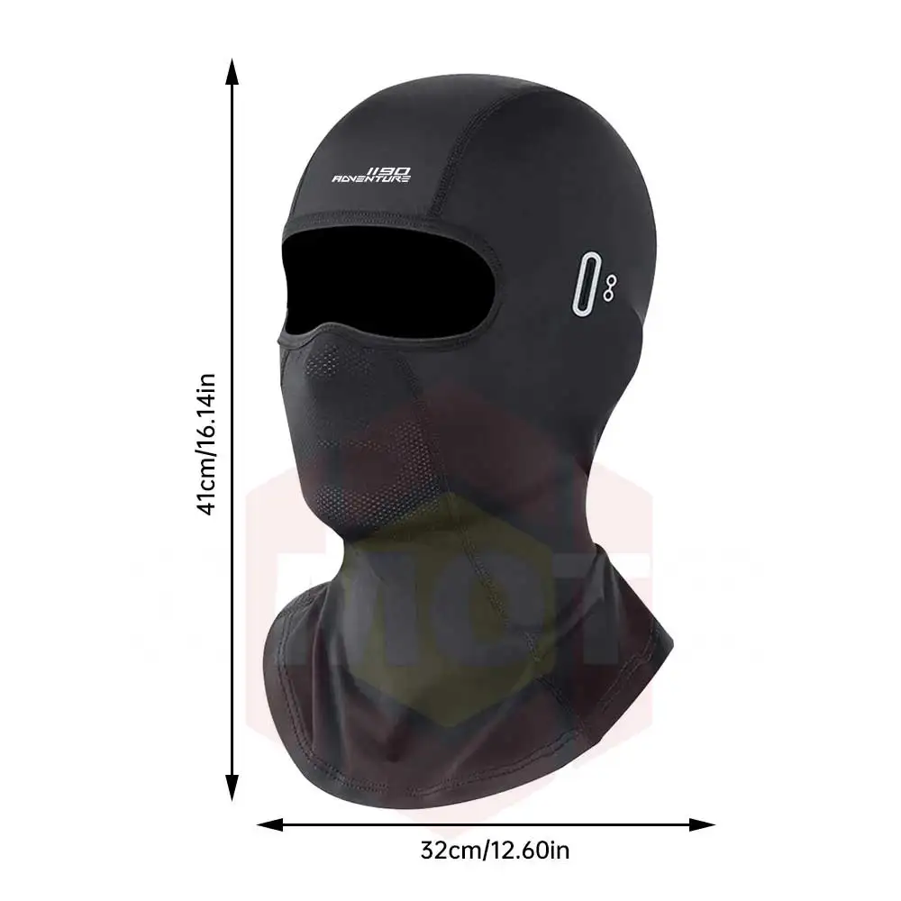 Face Mask Motorcycle Helmet Liner Bike Riding Headgear Breathable Windproof Anti-dust Sports Headwear For KTM ADVENTURE1190