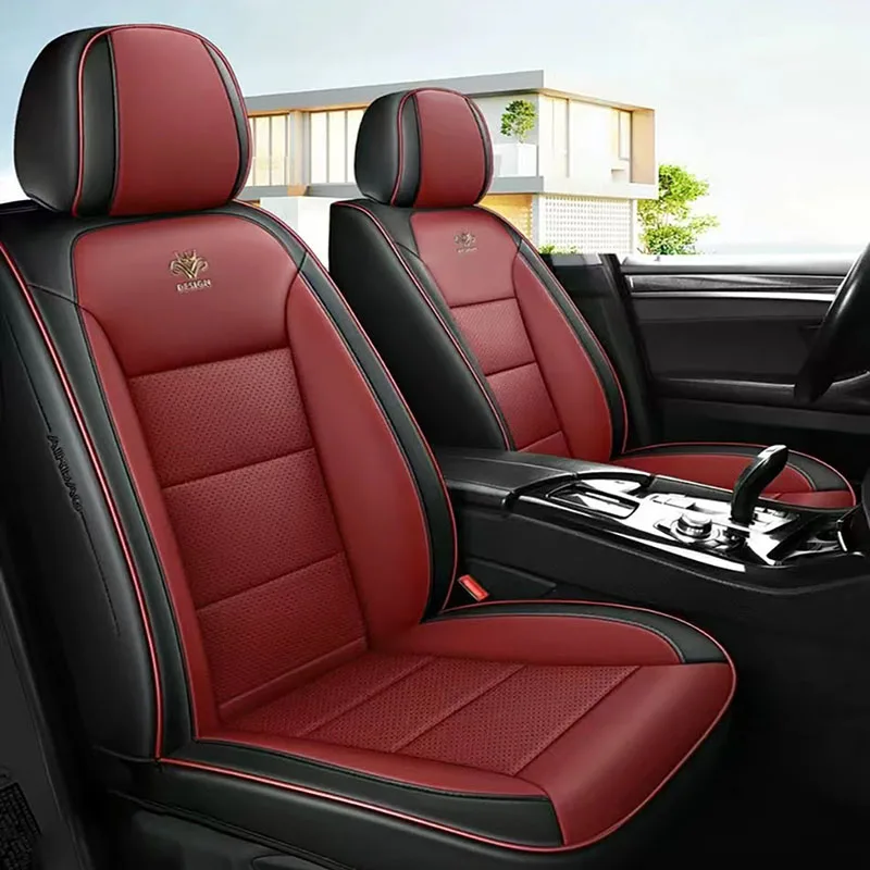 

Universal Leather car seat covers For Ferrari458 all car model accessories Vehicle supplies Ventilation seat for car accessories