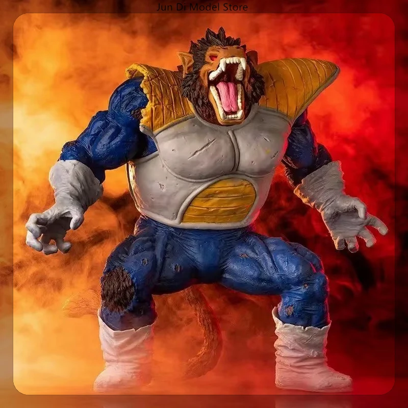 

30cm Dragon Ball Vegeta Great Ape Battle Damage Anime Figure Model Statue Collection Desktop Decoration Ornament Toys Boys Gifts