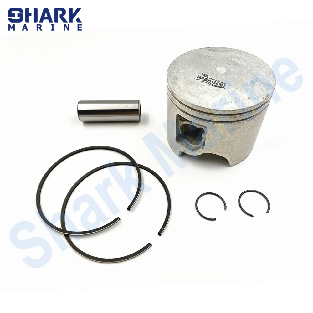 

Piston kit for YAMAHA 2 stroke 115-225HP outboard PN 6R5-11631-11