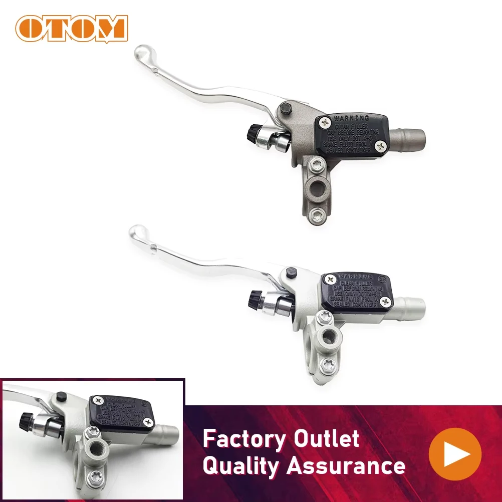 OTOM akcesoria motocyklowe sprzęgło hydrauliczne do pompy pompy głównej Brembo zestaw wymienny dźwigni uchwytu pasuje do KTM HUSQVARNA TE