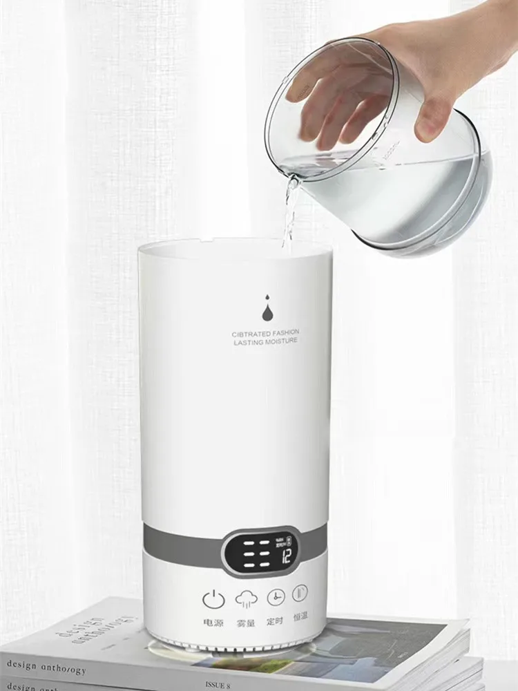 Ultrasonic Humidifier Home Fog Atomizer Mini Humidifier Small Portable Humidifier Small Humidifier Bedroom White