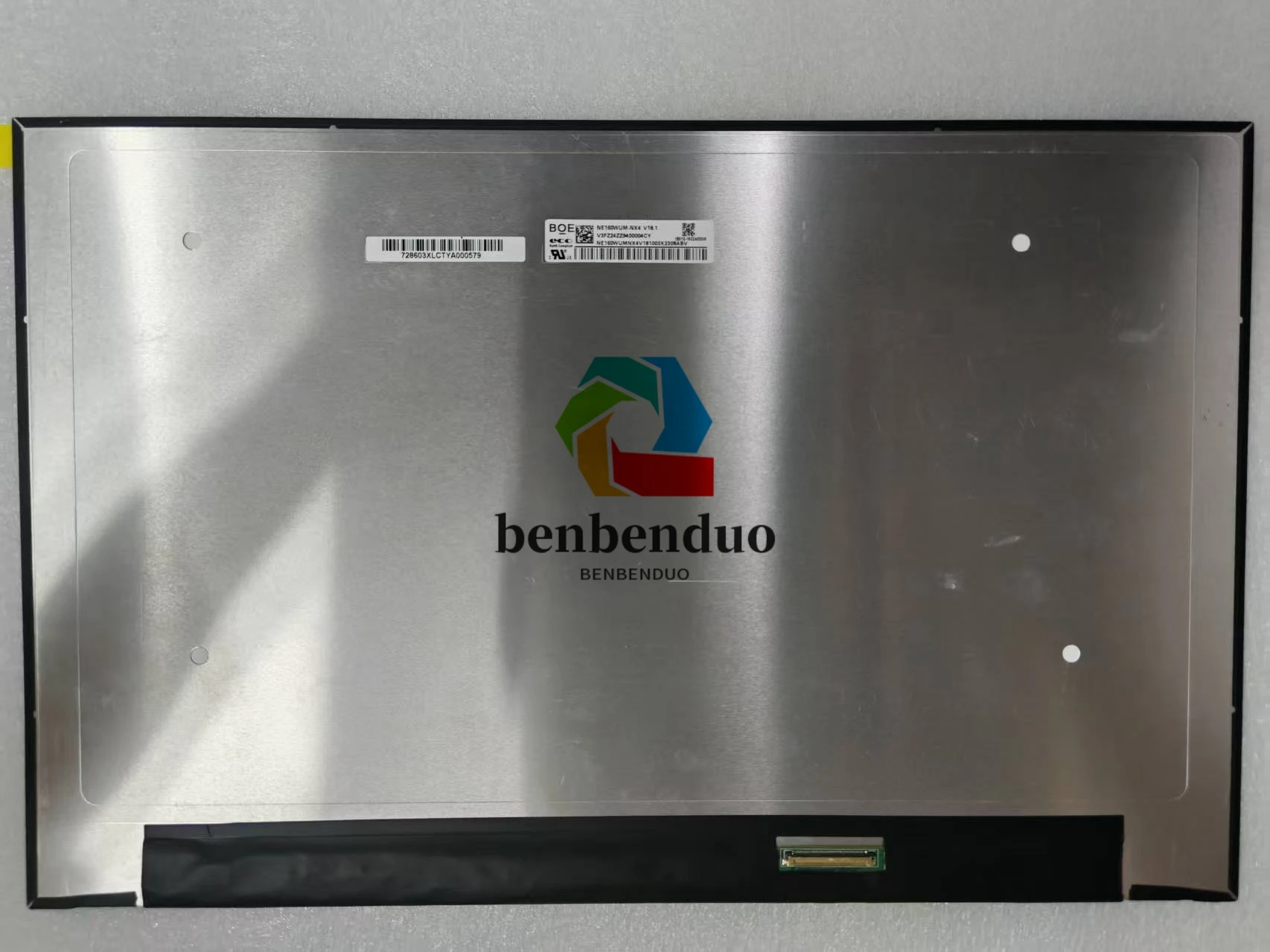 

NE160WUM-NX4 MNG007QA1-1 Оригинальный НОВЫЙ 16,0-ДЮЙМОВЫЙ 1920X1200 40 контактов 165 Гц 100%SRGB Замена матричной панели дисплея NON-TOUCH