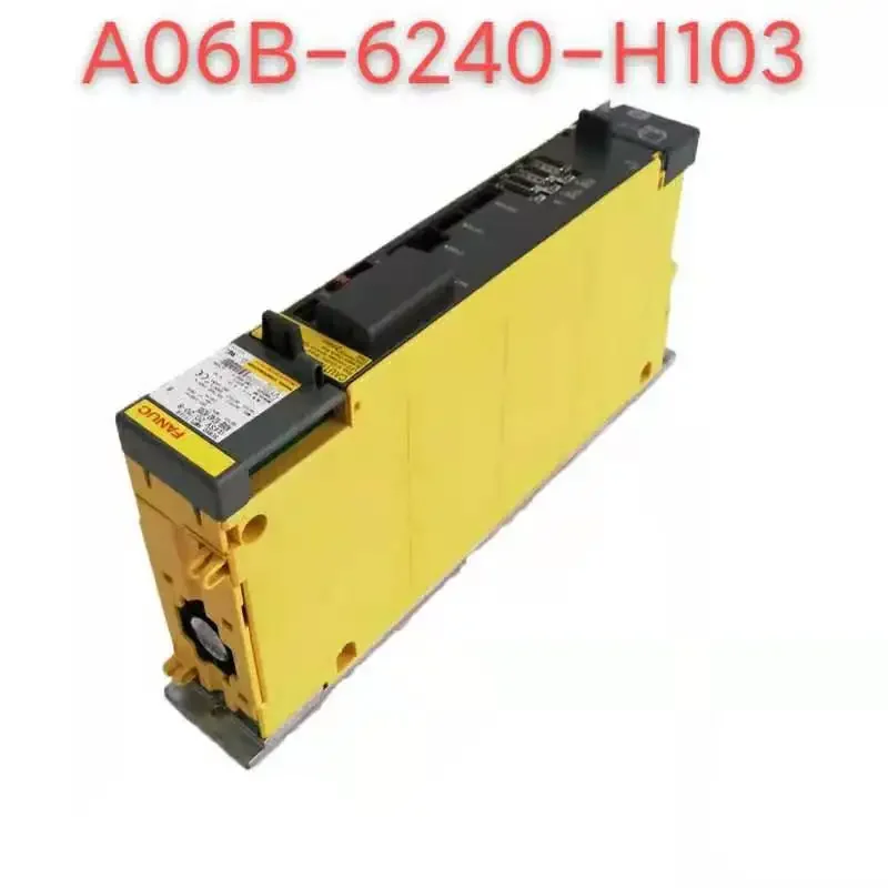 

Fanuc Ac Servo Drive A06B-6240-H103 Amplifier Module For CNC Machinery