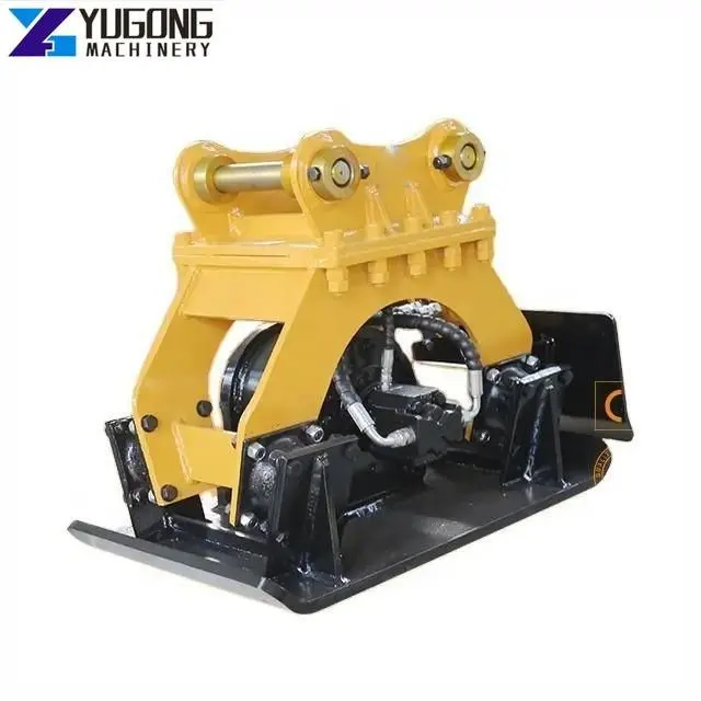 YG Construction Machinery Tamping Rammer Plate Compactor Excavator Hydraulic Vibration Rammer For Excavator