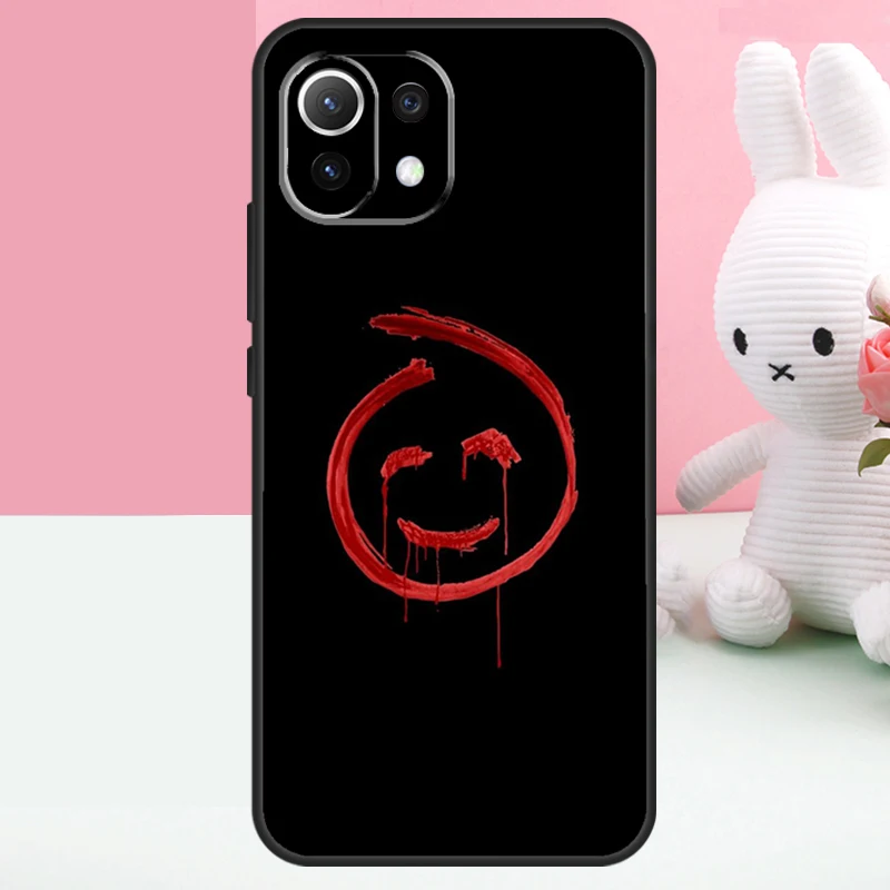 The Mentalist Red John Simon Baker Case For POCO F5 Pro X3 X5 M4 Pro F3 X4 F4 GT Cover For Xiaomi 11T 12T Pro 11 12 13 Lite