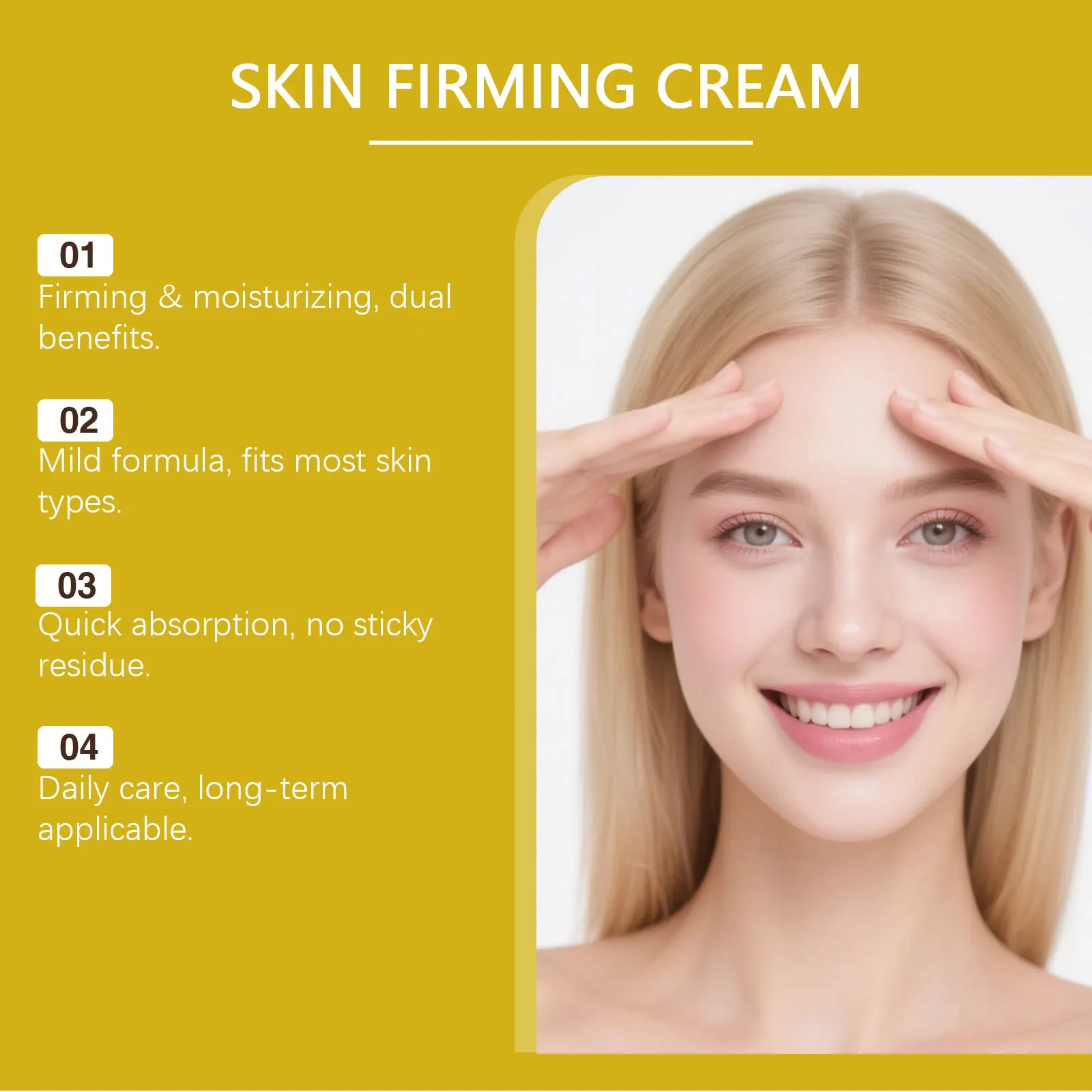 كريم سم النحل لشد الوجه وشد التجاعيد وتقليل العيوب ومزيل الاحمرار الحساسة وإصلاح كريم ترميم البشرة #4