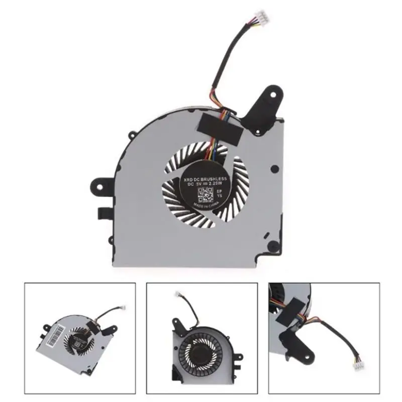 CPU+GPU Cooling Fan For MSI GF75 MS-17F1 17F2/F4/F5 N415 N416 Fan 8RC 9SC Multi-Function Cooling Fan-A31R