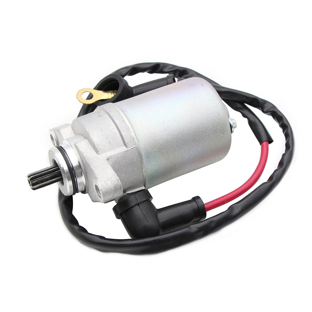 V31200DGF000 V31-200-DGF020LL Motorcycle Electrical Starter Motor For Can-Am Mini DS70 4T Jaune DS90 X Mini Mini DS90 4T Jaune