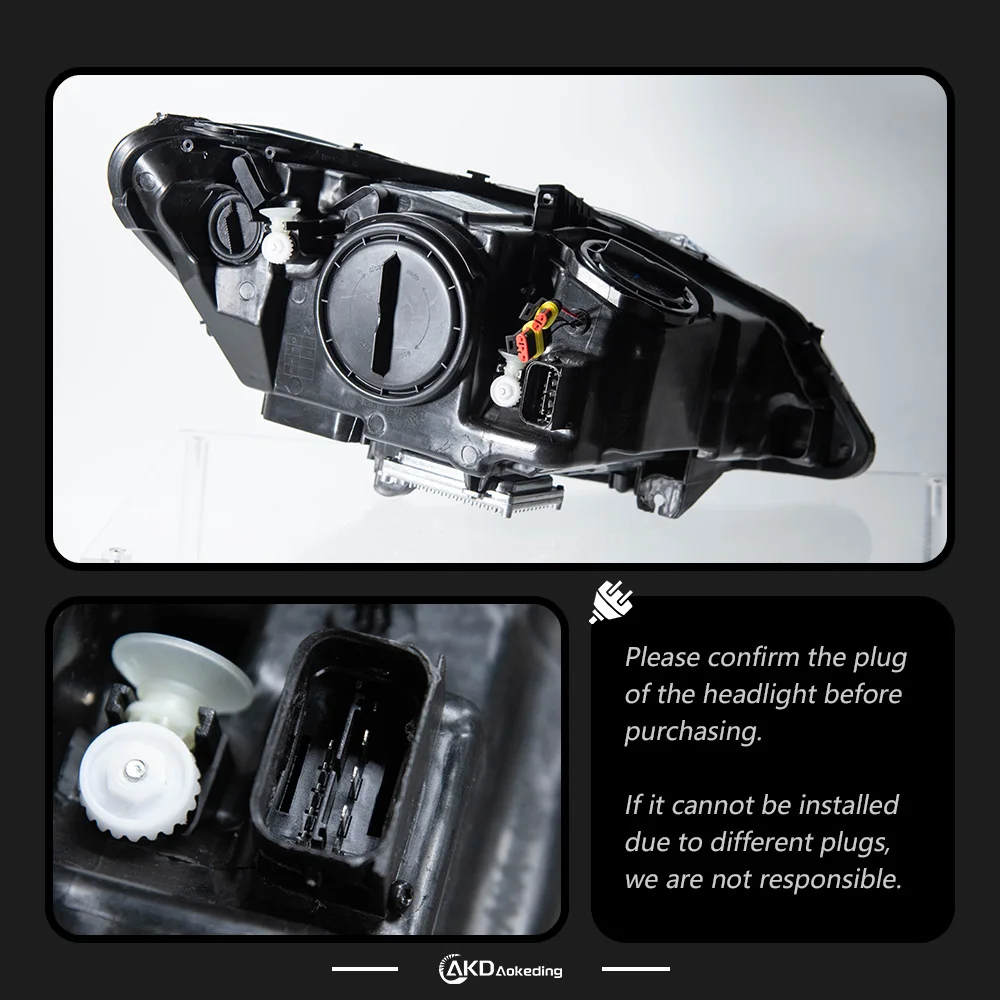 Head Light For BMW Z4 2009-2016 E89 Автомобильные Товары Head Lamp Hella 12V Led Lights Car Accessories