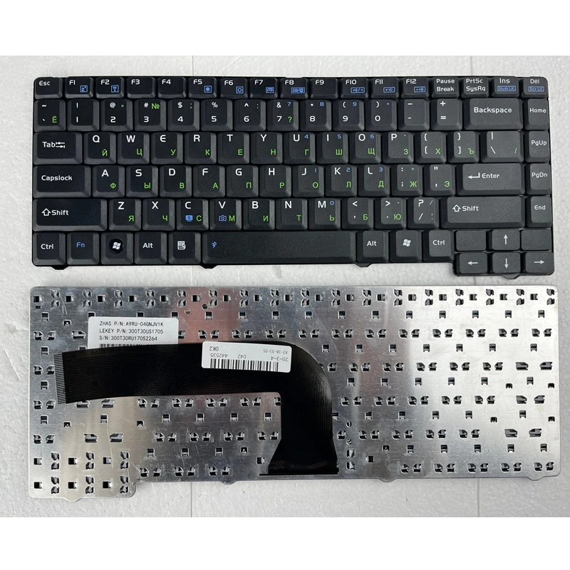 Russian Laptop Keyboard For ASUS X51C X51H X51 X51L Z94 RU Black keyboard