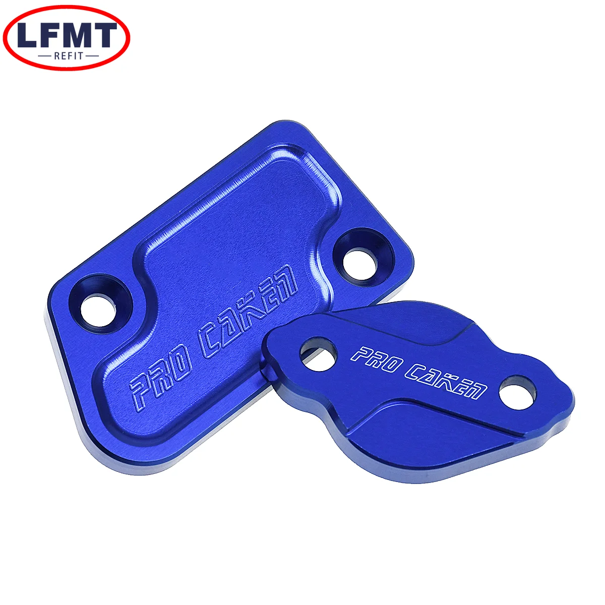 CNC Front Rear Brake Reservoir Cover For YAMAHA YZ125 125X 250 250X 250FX 450F 450FX WR250F WR450F 2007-2017 2018 2019 2020 2021