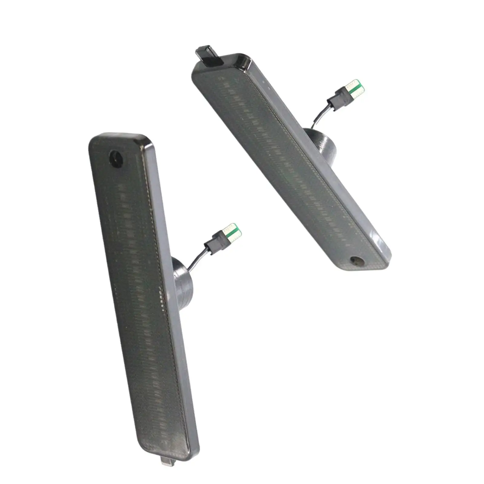 

2x Car LED Rear Bumper Side , Smoked Housing 5972693 5972694 Lamp Fit for Accessories