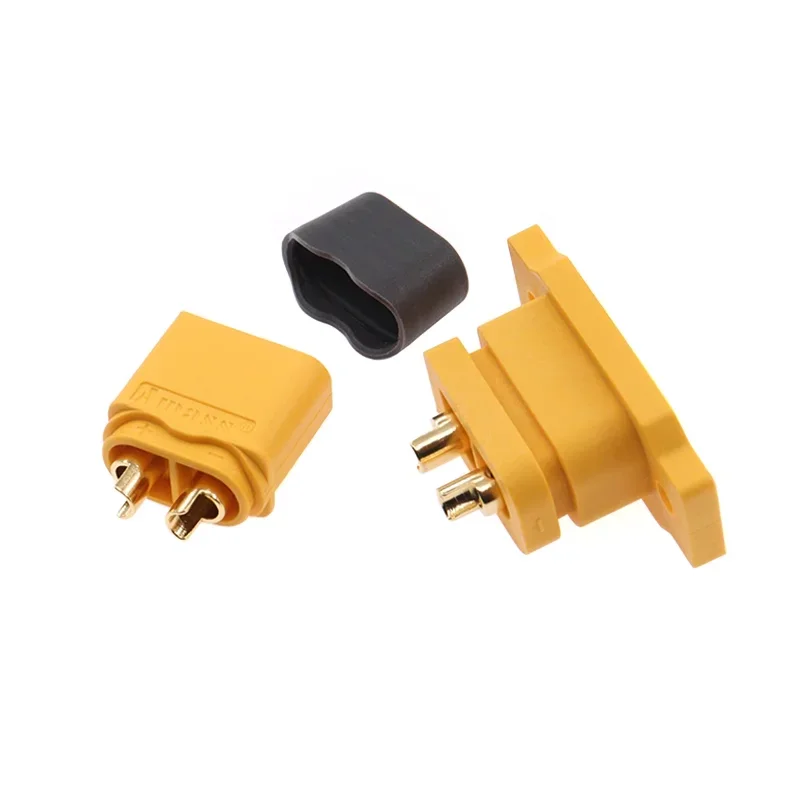 1PCS XT60E-F Male Female Model Airplane Power Fixable Battery Interface Connector Motor ESC XT60H Plug