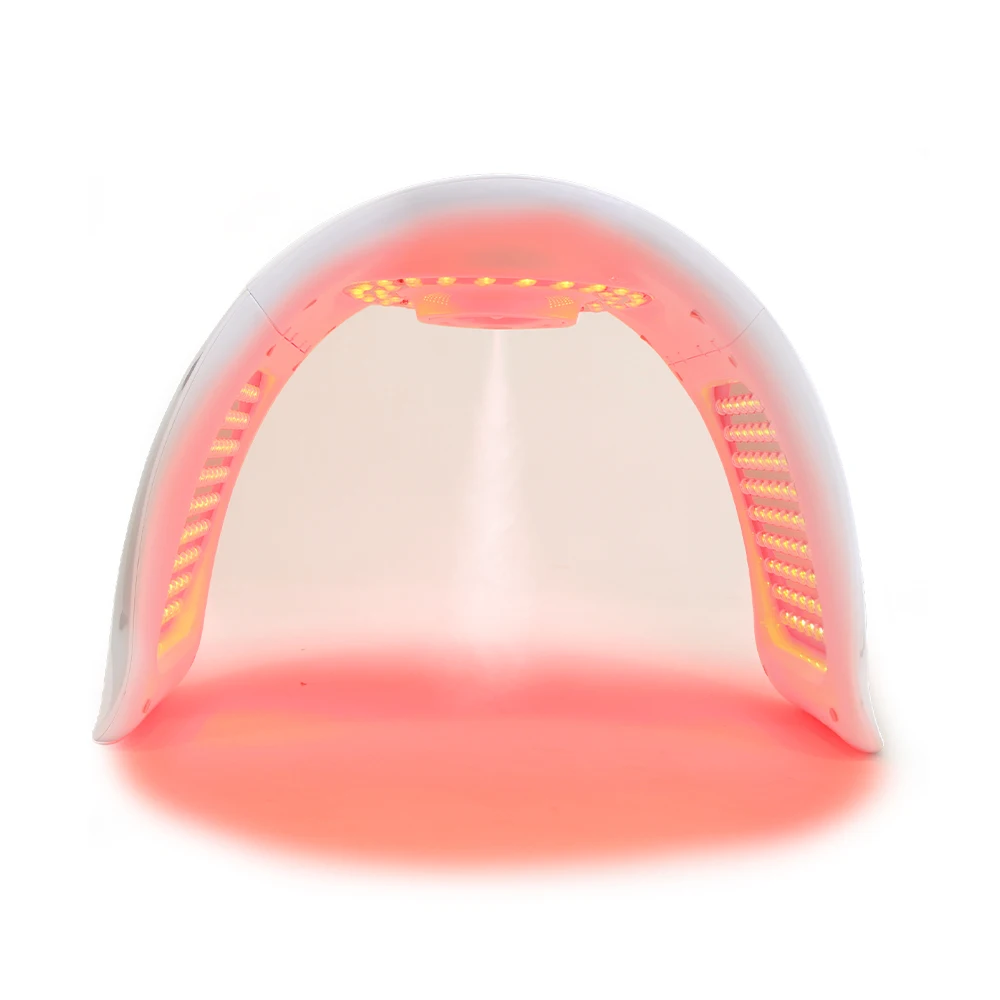 7 色 LED フェイスランプ肌保湿フェイス & ボディマスクサロン SPA 家庭用肌の若返り折りたたみ式スキンケア機器