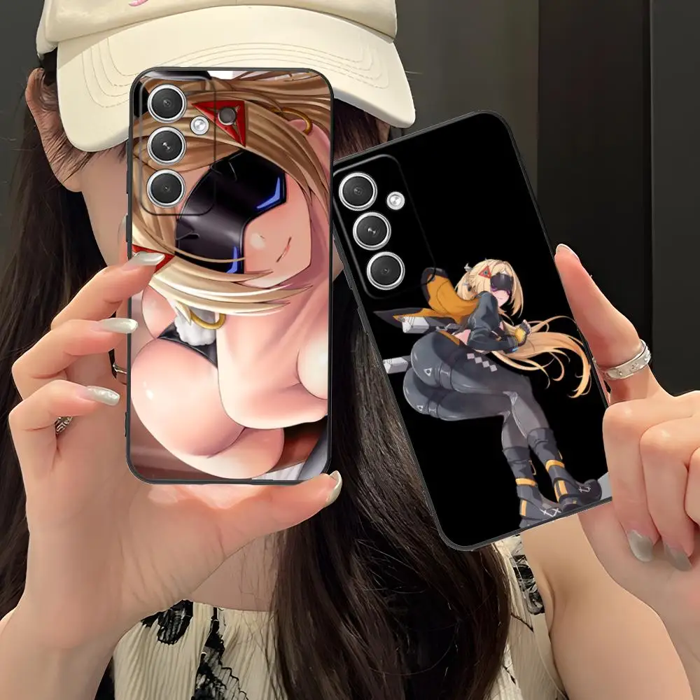 Zenless Zone Zero Trigger Phone Case for Samsung Galaxy S26 S25 S24 S23 S22 S21 S20 Note20 Plus FE Ultra Colorful Cover Luxury