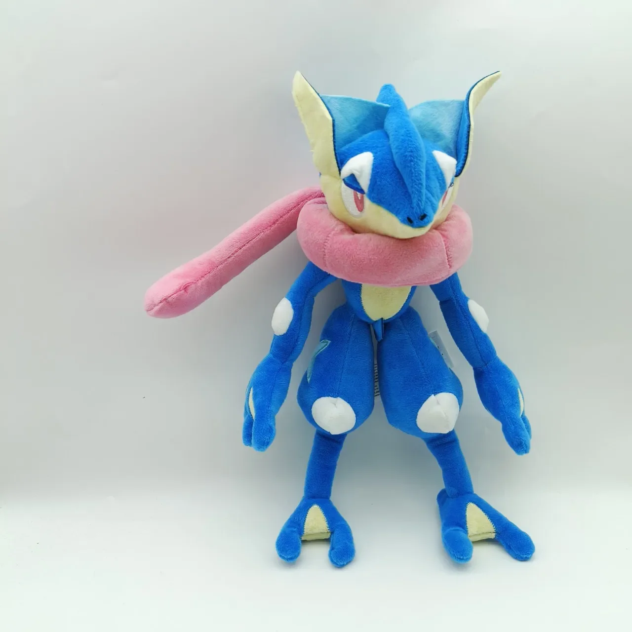 

5pcs/lot Greninja plush toy Anime Cartoon Popularity Stuffed 32cm Toys Blue Frog Soft Animal plush doll