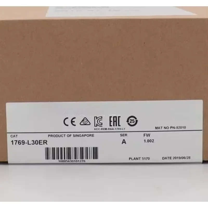 

Brand New 1769-L30ER 1769-AENTR 1769-L36ERM 1769-L33ERMS 1769-L35E 1769-L32E 1769-IF4I ENet Controller Fast Delivey