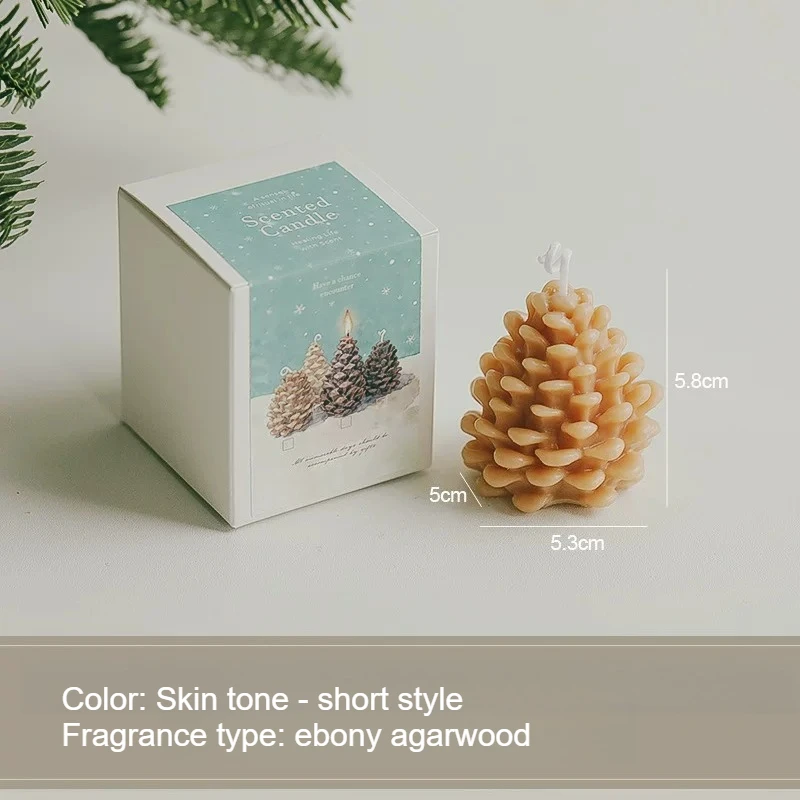 Pinecone Candle home décor styling