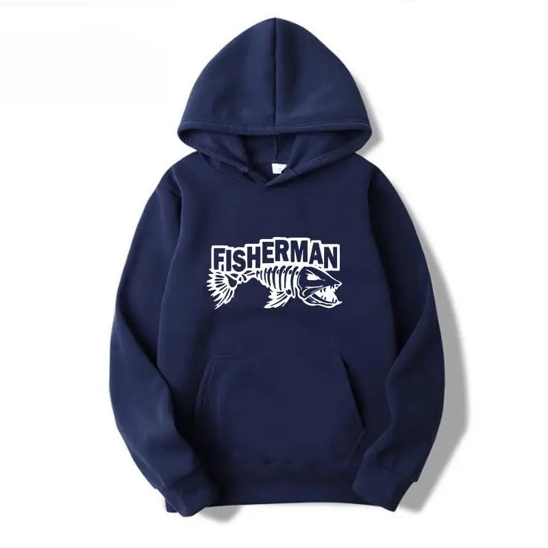 

Man Autumn Long Sleeve Hooded Fisherman Street Style Loose Sweatshirt Autumn Long Sleeve Hoodie Black Gray Sportswear