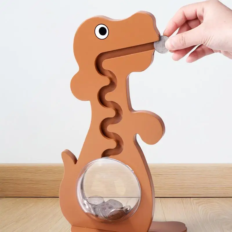 Dinosaurus Pinguïn Puppy Vormige Munt Geldbesparende Doos Munt Bank Creatieve Dinosaurus Vormige Nieuwigheid Speelgoed Geweldig Cadeau Voor Kinderen Decor