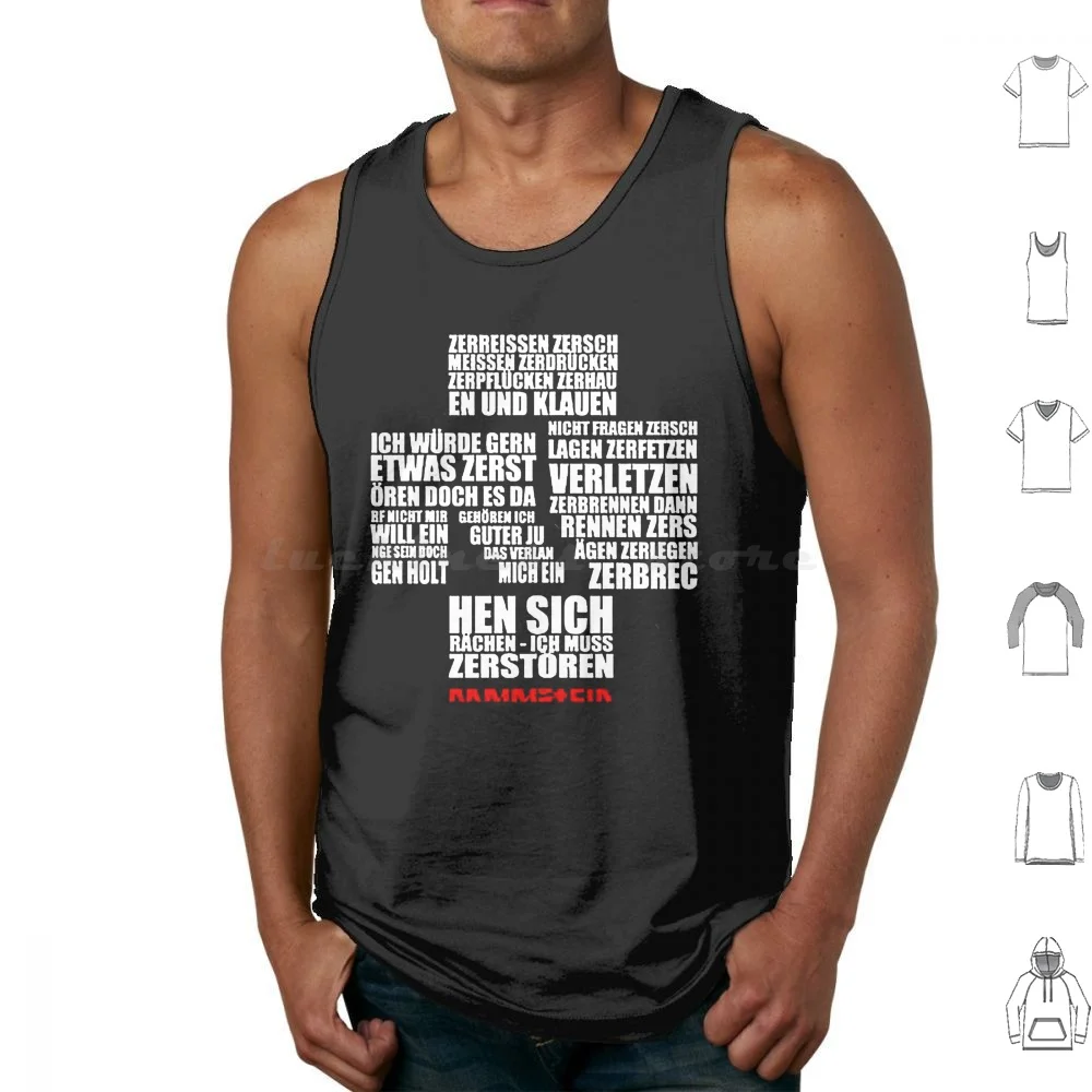 Greats-Of-Ramms-Stein$-M-Rmmstn Tank Tops Print Cotton Band Download Music Mp3 Trending Popular Lyrics Lyrics Home