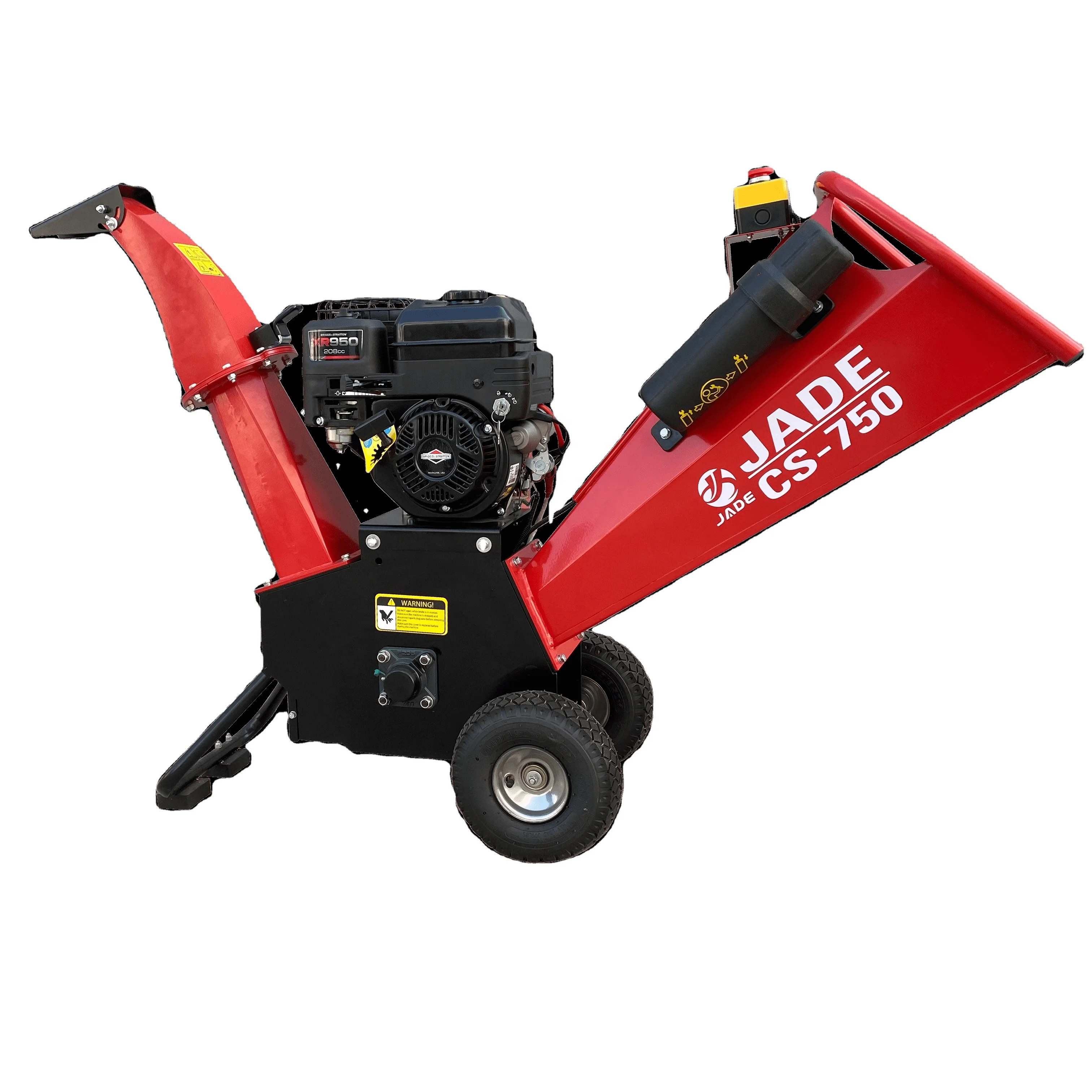 

Automatic Wood Chipper Hydraulic Mini Garden Shredder CS750 Homemade Wood Chipper