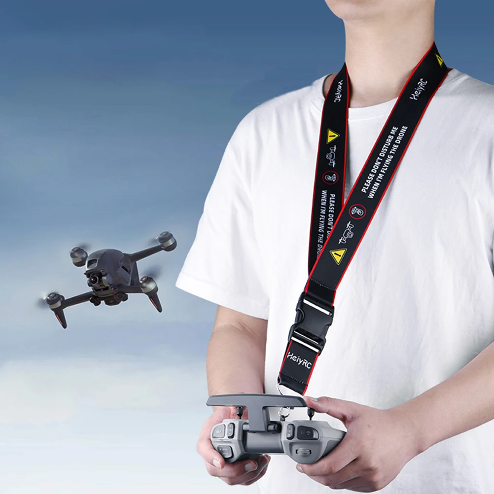 

【】Extra Wide Controller Lanyard For Controller Neck Strap Drone Lightweight Neck Strap