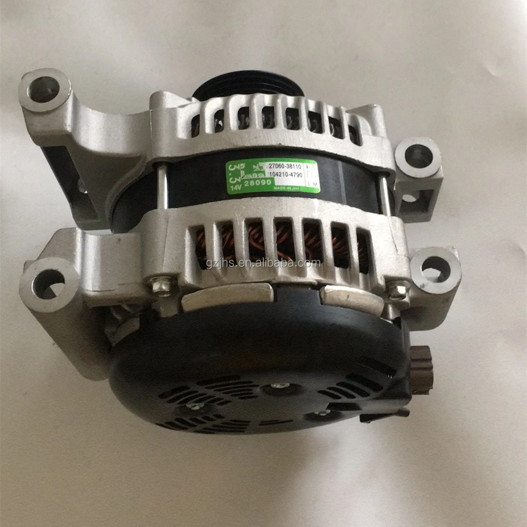 HIGH QUALITY Automotive Alternator 12V/180A  27060-38040 27060-38041 27060-38070 FOR  LS460 V8 4.6L