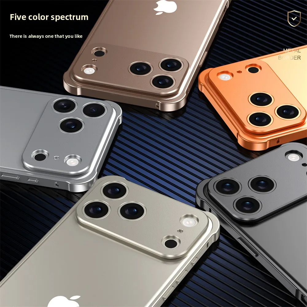 Original Colour Aluminum Alloy - Metal Bumper Aluminum Frame Case ulasan dan harga