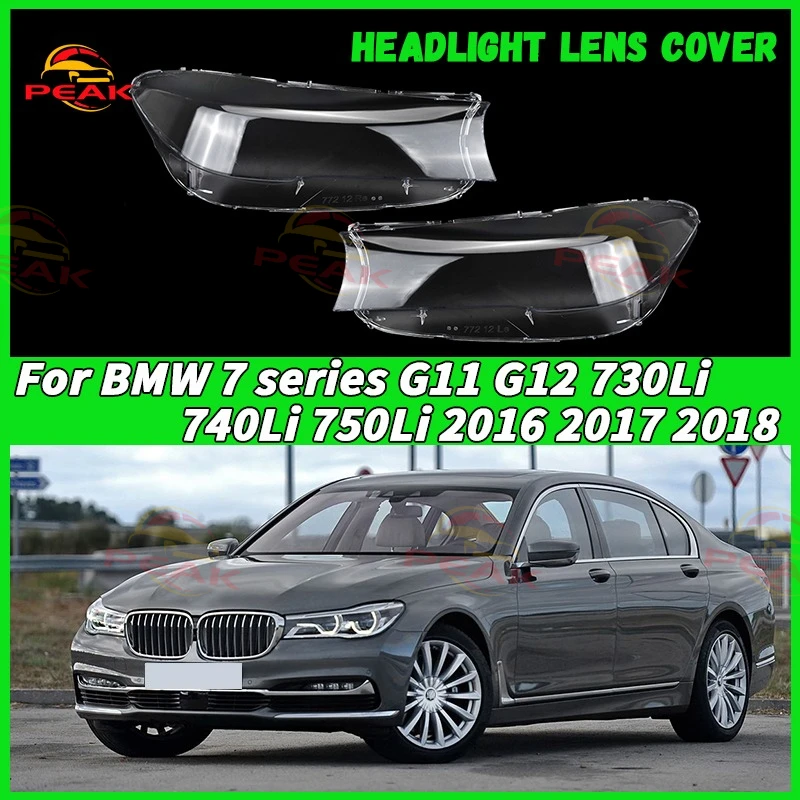 

Для BMW 7 серии G11 G12 730Li 740Li 750Li 2016 2017 2018 крышка фар автомобиля пылезащитный чехол для фар bmw аксессуары запчасти