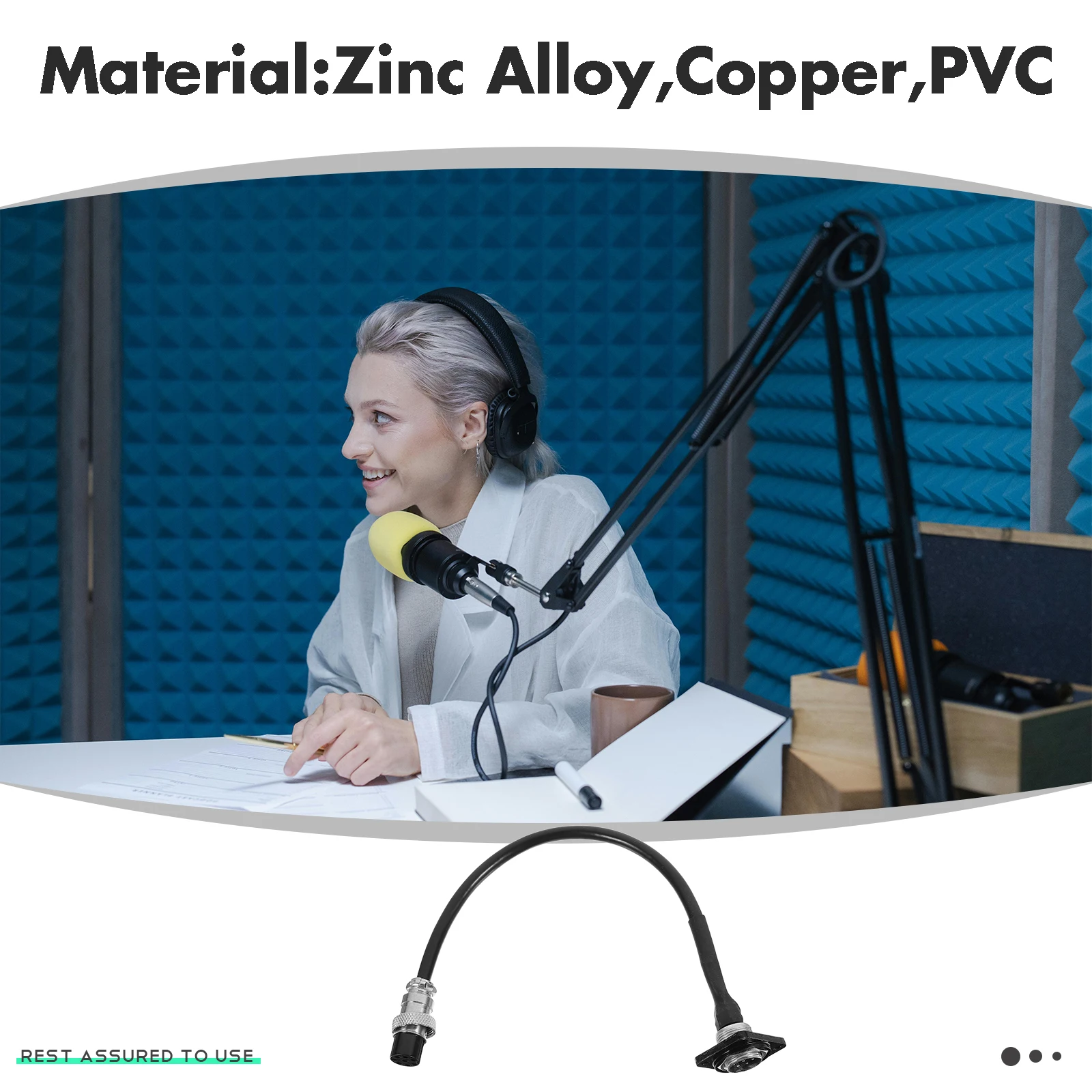 D Type Round Hole M… - image