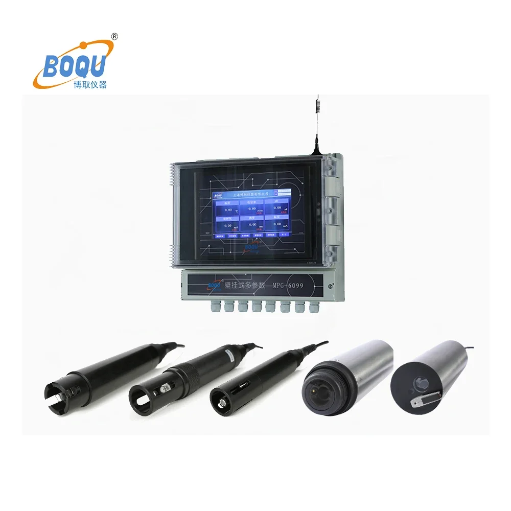 MPG-6099 Iot Smart multiparametic online Water Quality y ing Sonde Sensor rs485 analyzer instruments controller