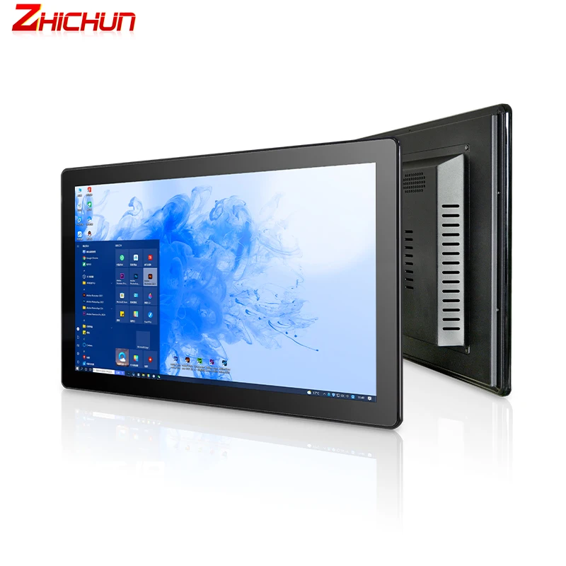 Monitor PC Industri 15,6 Inci  - Touchscreen Glove Capacitive ulasan dan harga
