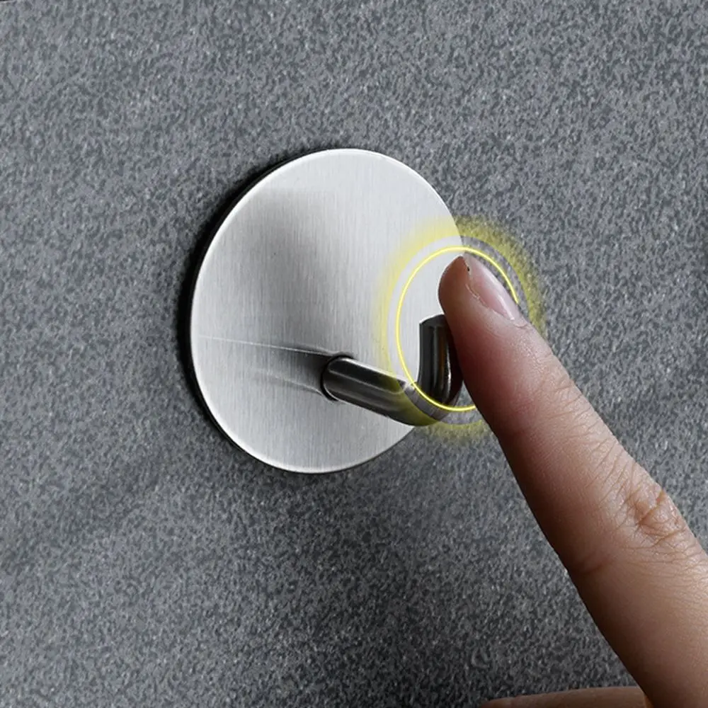 Multi-Purpose Towel Key Umbrella Rustproof Wall Hook Storage Hanger Hanger Hook Bathroom Accessories