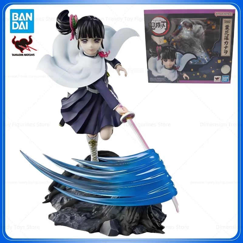 

Bandai In Stock Original Figuarts Zero Anime Demon Slayer Tsuyuri Kanao Action Figure Model Toy Gift DT