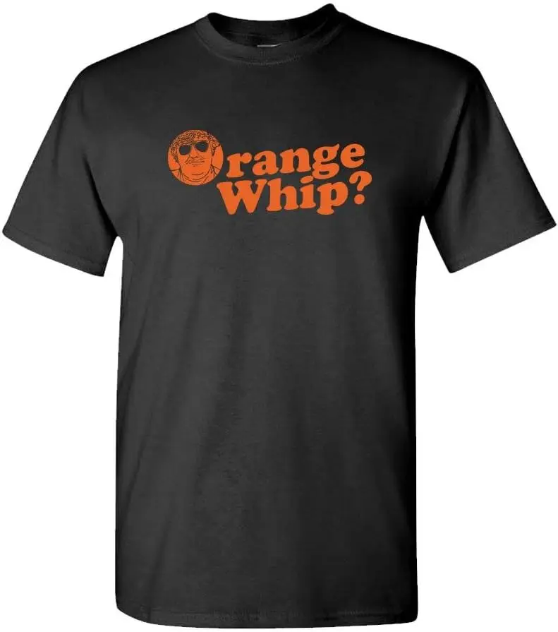 The Goozler Orange Whip - Retro 70's Belushi Movie - Mens Cotton T-Shirt