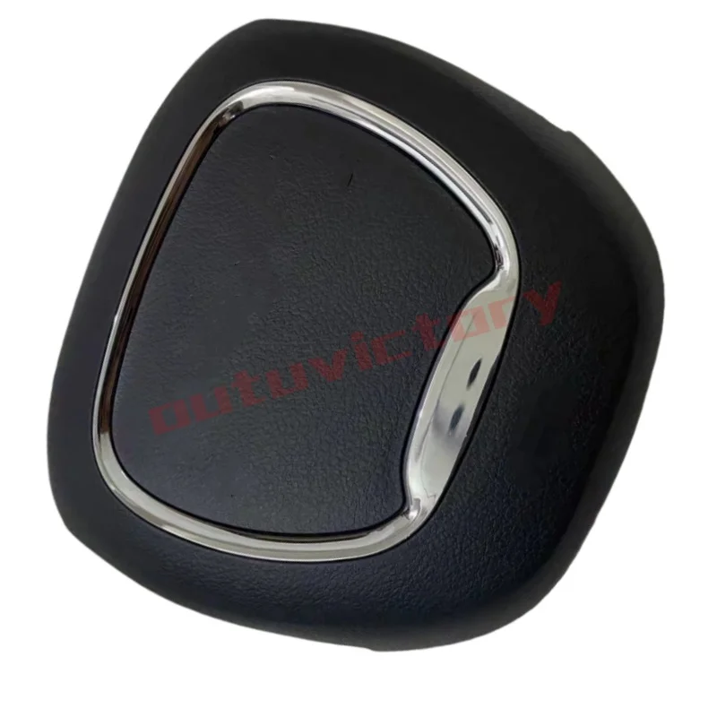 For Dodge Charger Challenger SRT 15-20 Steering Wheel Horn Cover Cap ABS  + Emblem Logo Car Replacement