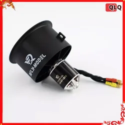 Xfly model 64mm 12 blade duct power unit electric duct fan 2840-KV3200 external turning 4S remote-controlled aircraft