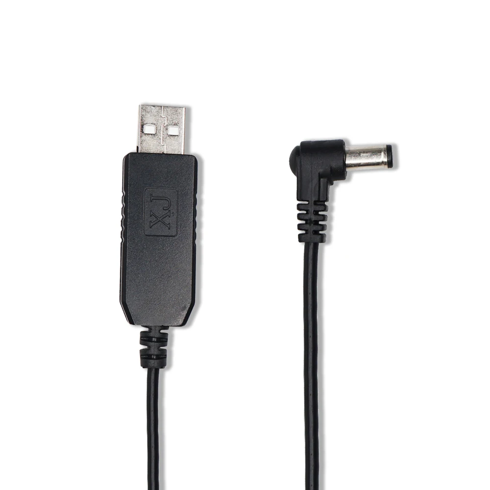 USB Charger Cable For Baofeng UV-5R UV-82 UV-9R BF-F8HP Plus UV-82HP UV-5X3 Charger Base Orginal USB Charging Line