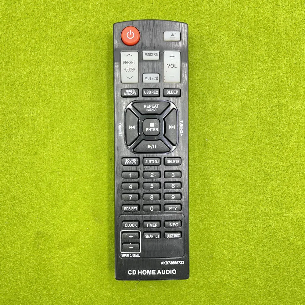 Control remoto AKB73655733 para sistema de audio mini Hi-Fi CM9740 CMS9740F