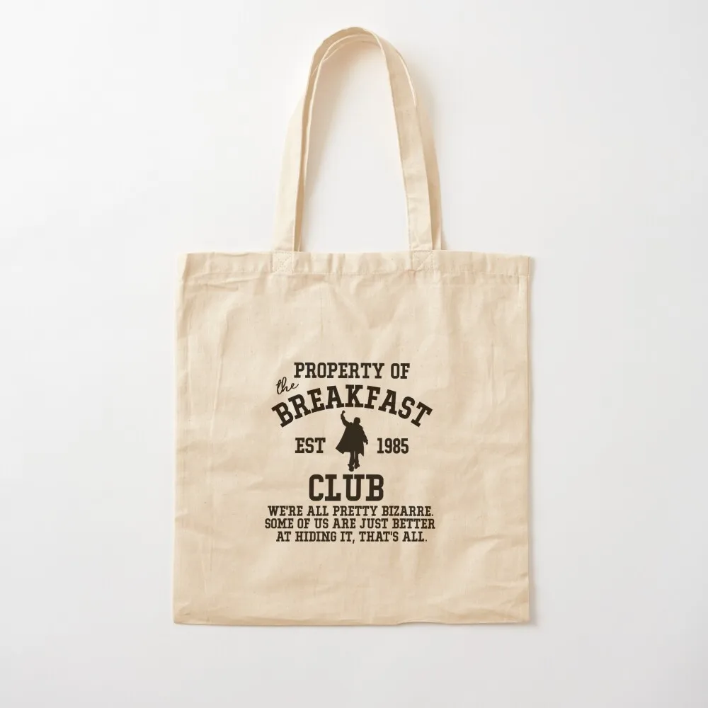 The Breakfast Club Tote Bag bags luxury women Women's tote bag Gift bags Canvas Tote Bag